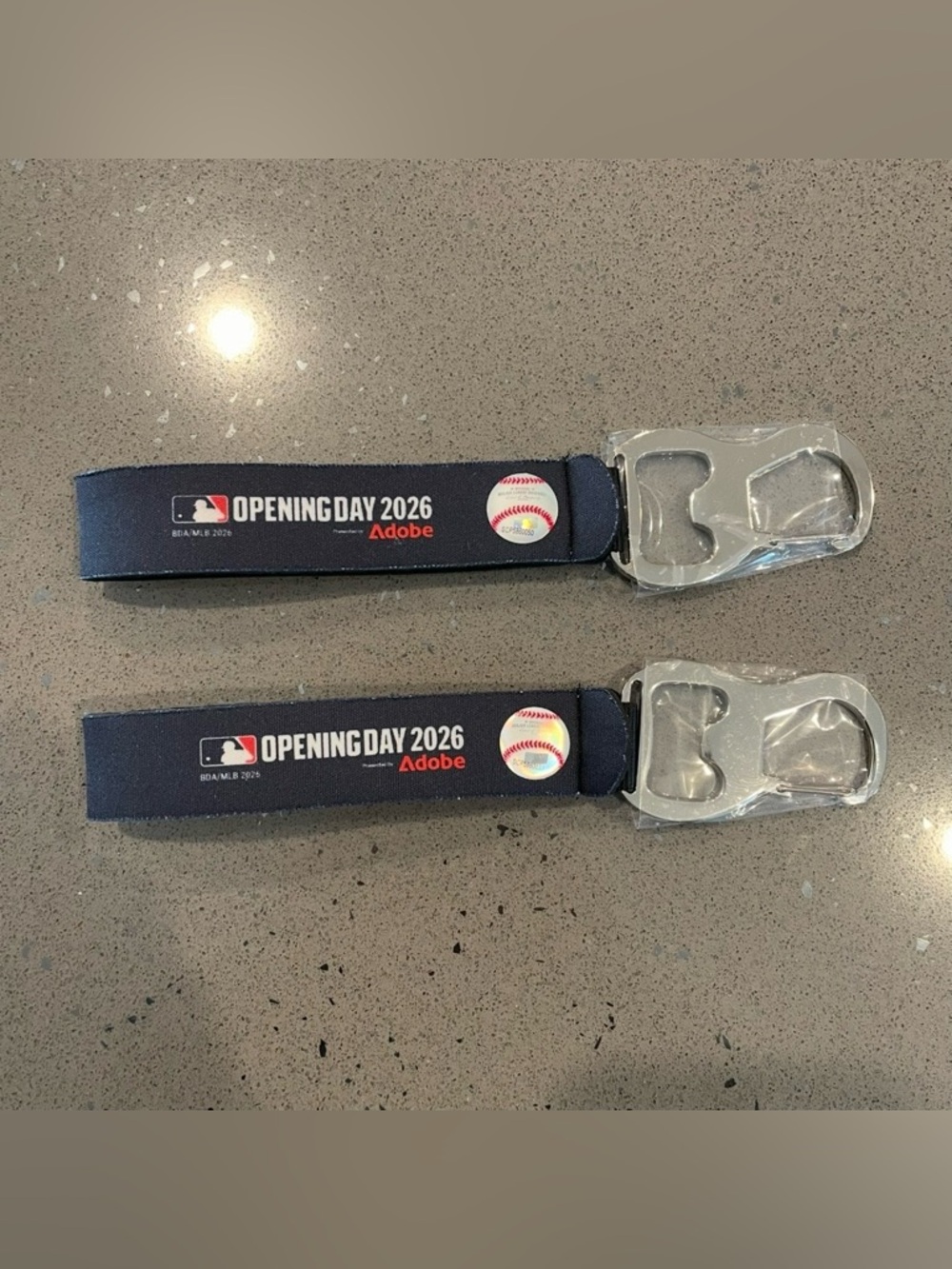 Corona MLB Opening Day 2026 Bottle Opener Lanyard